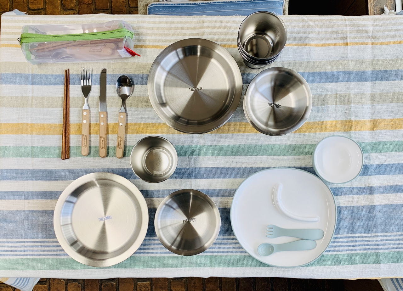 食器セット（洗剤セット付き）