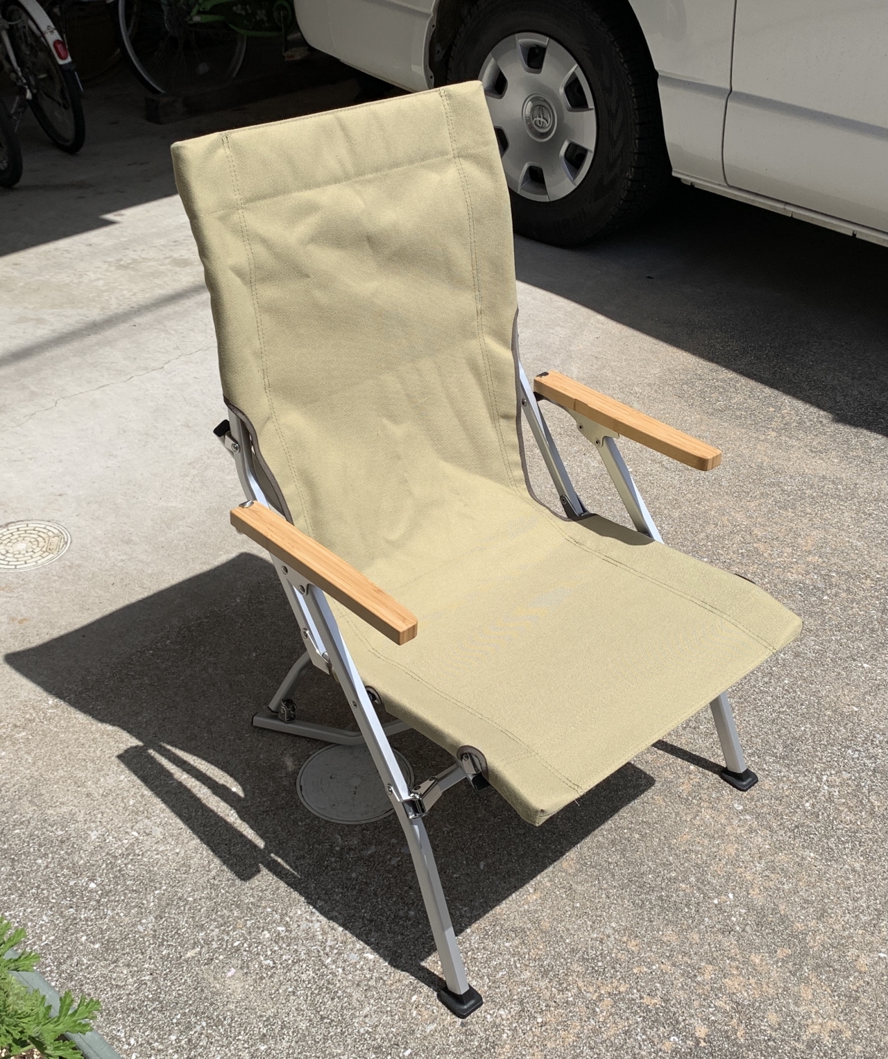 スノーピーク　ローチェア