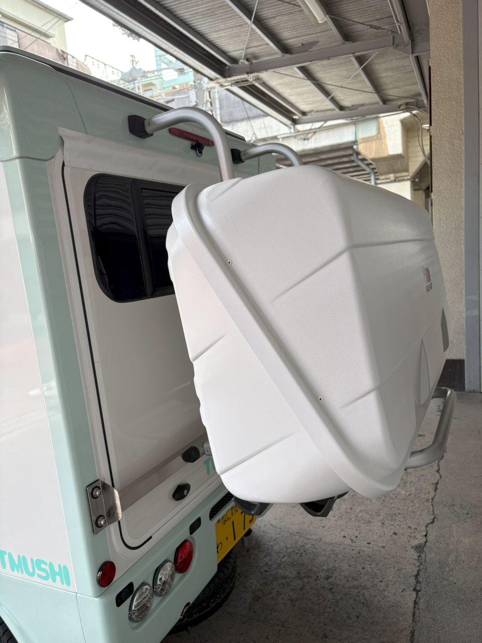 テントむし用 カーゴBOXセット